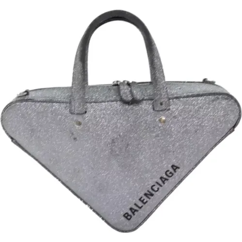 Pre-owned Handbags, female, , Size: ONE SIZE Pre-owned Leather handbags - Balenciaga Vintage - Modalova