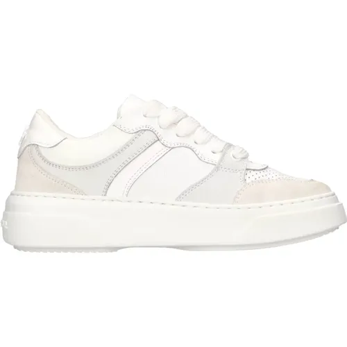 Sneakers Weiß , Damen, Größe: 36 EU - Dsquared2 - Modalova