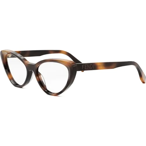 Glasses , unisex, Sizes: ONE SIZE - Fendi - Modalova