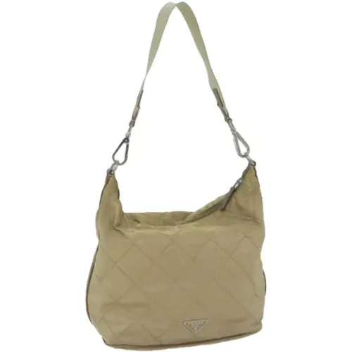 Pre-owned Shoulder Bags, female, , Size: ONE SIZE Pre-owned Nylon prada-bags - Prada Vintage - Modalova