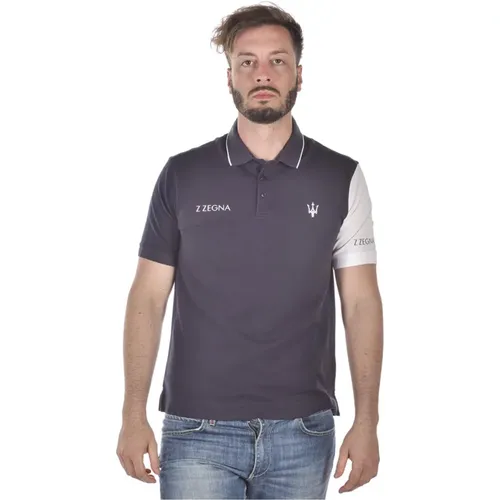 Polo Shirts , Herren, Größe: S - Ermenegildo Zegna - Modalova