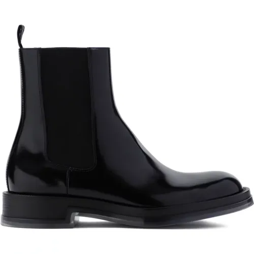 Chelsea Boots, male, , Size: 10 1/2 US Ankle Boots for Men - alexander mcqueen - Modalova