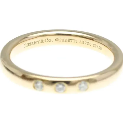 Pre-owned Jewellery, female, , Size: ONE SIZE Pre-owned Rose Gold rings - Tiffany & Co. Pre-owned - Modalova