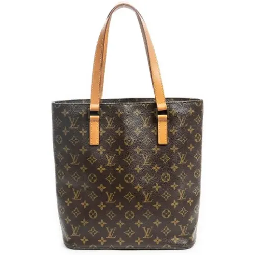 Pre-owned Tote Bags, female, , Size: ONE SIZE Pre-owned Coated canvas shoulder-bags - Louis Vuitton Vintage - Modalova