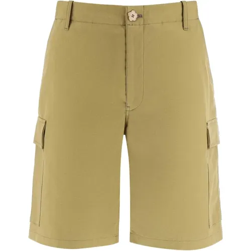Cargo Shorts mit arbeitskleidungsinspiriertem Design , Herren, Größe: 3XS - Kenzo - Modalova