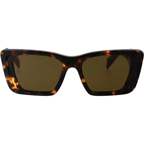 Stylische Sonnenbrille mit 0PR 08Ys Design,Sonnenbrille - Prada - Modalova