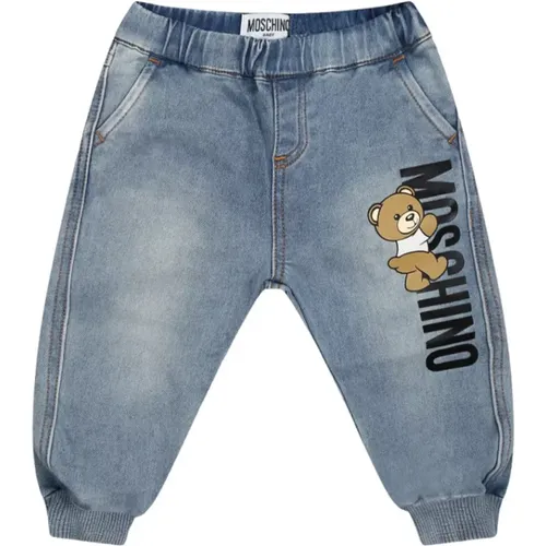 Weite Jeans für Babys Moschino - Moschino - Modalova