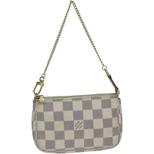 Pre-owned Canvas pouches , female, Sizes: ONE SIZE - Louis Vuitton Vintage - Modalova