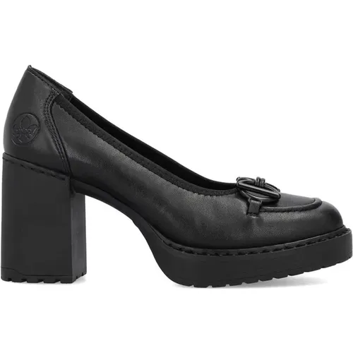 Elegant Closed Formal Business Shoes , female, Sizes: 5 UK, 9 UK, 7 UK, 8 UK, 6 UK - Rieker - Modalova
