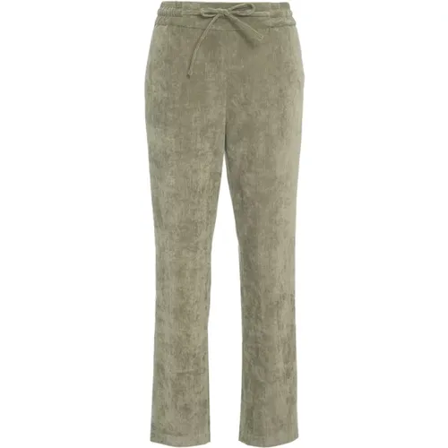 Slim-fit Trousers, female, , Size: XL Corduroy Trousers - Gender - Modalova