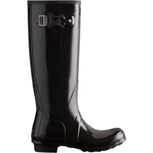 Rain Boots, female, , Size: 6 US Women's Original Glossy Rain Boot - Hunter - Modalova