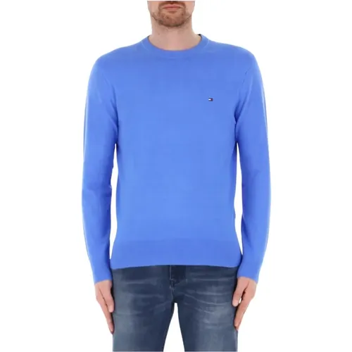 Sweater , male, Sizes: XL, 2XL - Tommy Hilfiger - Modalova