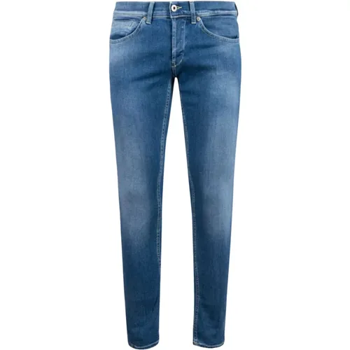 Skinny Jeans , Herren, Größe: W36 - Dondup - Modalova