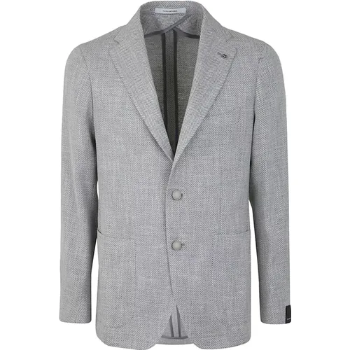 Blazers, male, , Size: XL Elegant Blazer - Tagliatore - Modalova