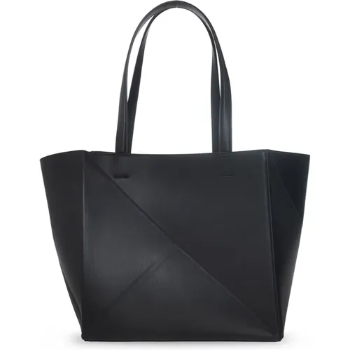 The Origami shopper bag , Damen, Größe: ONE Size - Nanushka - Modalova