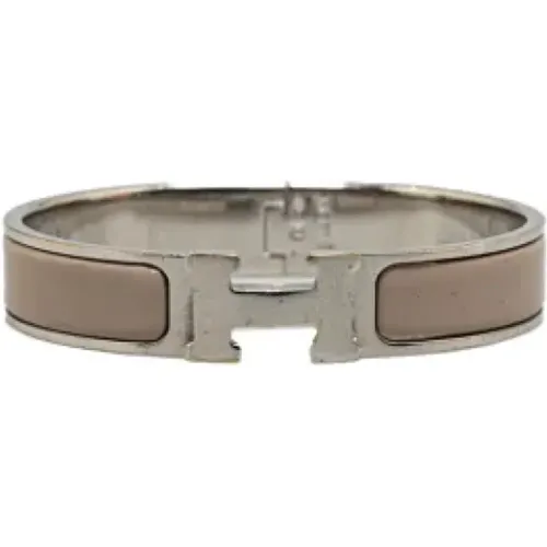 Pre-owned Jewellery, female, , Size: ONE SIZE Pre-owned Metal bracelets - Hermès Vintage - Modalova