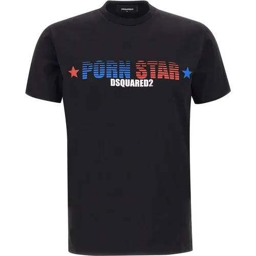 T-shirts and Polos , male, Sizes: XL, M, S, L - Dsquared2 - Modalova
