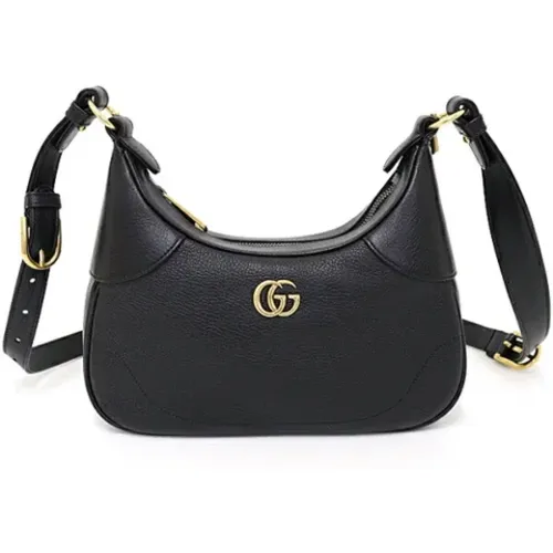 Pre-owned Shoulder Bags, female, , Size: ONE SIZE Pre-owned Leather gucci-bags - Gucci Vintage - Modalova