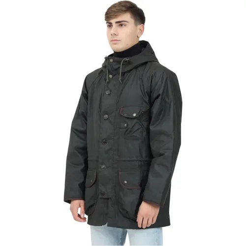 Field Parka für Männer , Herren, Größe: L - Barbour - Modalova