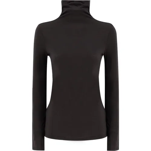 Classic High Collar Sweater , female, Sizes: XS, L, M, S - Antonelli Firenze - Modalova