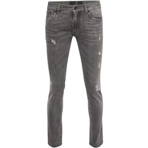 Pre-owned Denim bottoms , male, Sizes: 4XS - Dolce & Gabbana Pre-owned - Modalova