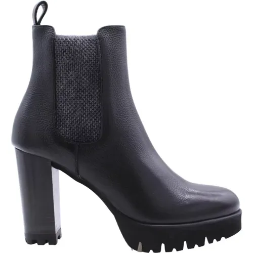 Heeled Boots , female, Sizes: 7 UK - Luca Grossi - Modalova