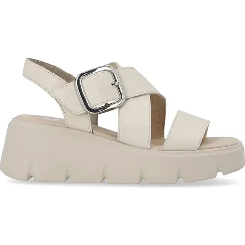 Casual Flache Sandalen Damen , Damen, Größe: 36 EU - Rieker - Modalova