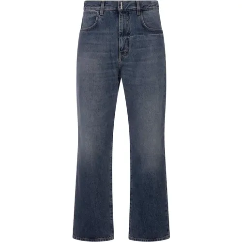 Denim Regular-Fit Jeans , male, Sizes: W31, W32 - Givenchy - Modalova