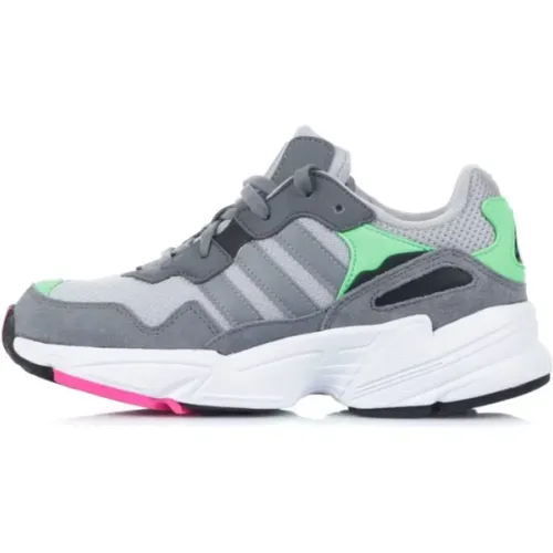 Yung-96 J Low Sneakers , female, Sizes: 3 UK, 3 1/2 UK, 7 UK, 5 UK - Adidas - Modalova