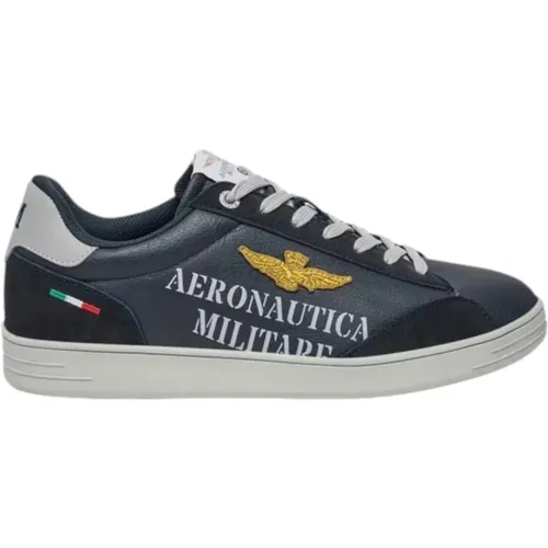 Sneakers, male, , Size: 11 US Low-Top Sneakers - aeronautica militare - Modalova