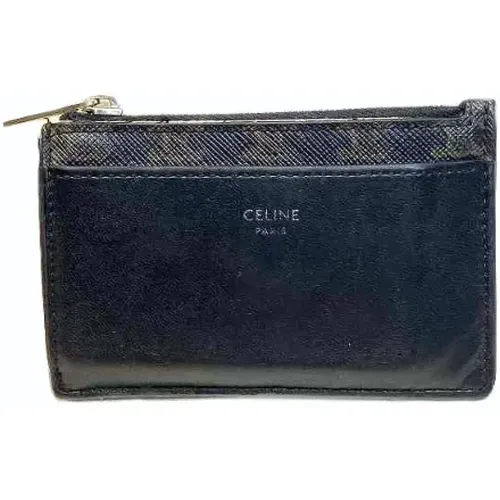 Pre-owned Canvas wallets , female, Sizes: ONE SIZE - Celine Vintage - Modalova