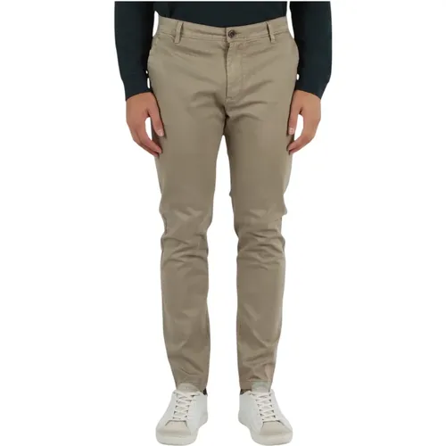 Chinos, male, , Size: W33 Chino Pants for Men - Gaudi - Modalova