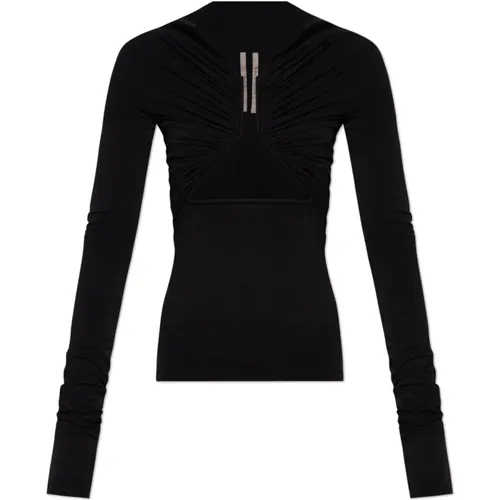 Top Prong , female, Sizes: M, XS, S, 2XS - Rick Owens - Modalova