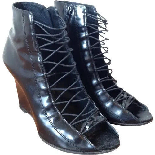 Pre-owned Boots , female, Sizes: 6 UK - Givenchy Pre-owned - Modalova