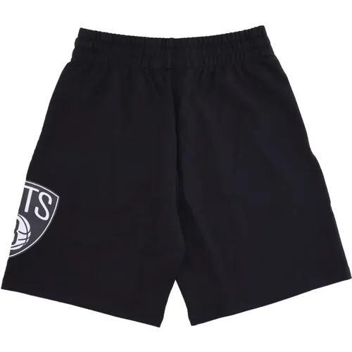 Sportswear, male, , Size: 2XS Brooklyn Nets Logo Shorts - new era - Modalova