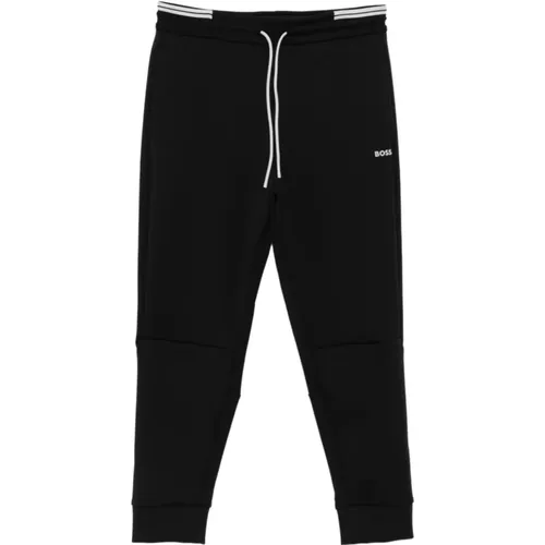 Sweatpants, male, , Size: 3XL Logo-Embossed Sweatpants - BOSS Green - Modalova