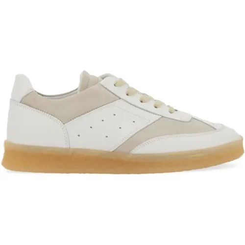 Court Sneakers mit 4 cm Sohle - MM6 Maison Margiela - Modalova