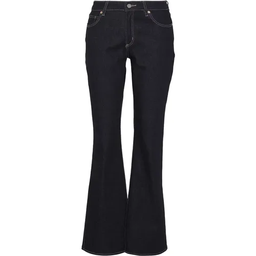 Low Boot Flared Slim Fit Jeans - Abrand Jeans - Modalova