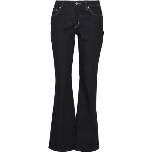 Low Boot Flared Slim Fit Jeans , Damen, Größe: W29 - Abrand Jeans - Modalova