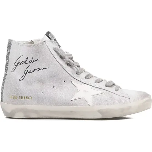 High Top Sneakers , female, Sizes: 5 UK, 6 UK - Golden Goose - Modalova