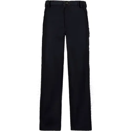 CottonStraight Trousers , male, Sizes: M, L - C.P. Company - Modalova