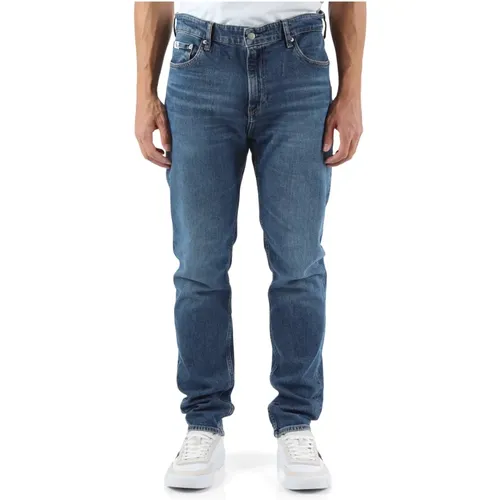 Authentic Dad Jeans , male, Sizes: W33, W31, W34, W32 - Calvin Klein Jeans - Modalova