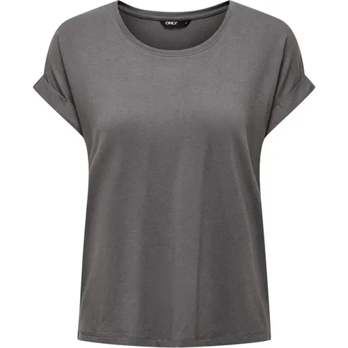 Damen T-Shirt , Damen, Größe: L - Only - Modalova