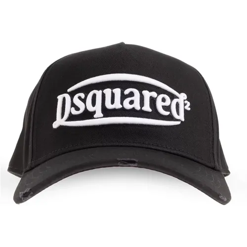 Caps, male, , Size: ONE SIZE Baseball cap - Dsquared2 - Modalova