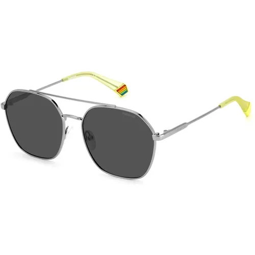 Stylische Sonnenbrille PLD 6172/S , unisex, Größe: 57 MM - Polaroid - Modalova