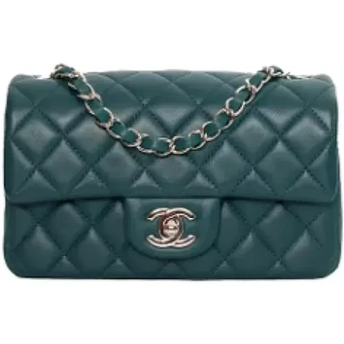 Pre-owned Cross Body Bags, female, , Size: ONE SIZE Pre-owned Leather chanel-bags - Chanel Vintage - Modalova