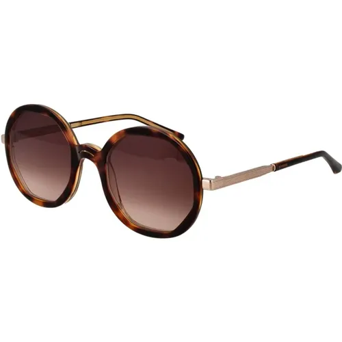 Sunglasses, female, , Size: ONE SIZE Square Gradient Women Sunglasses - sandro - Modalova