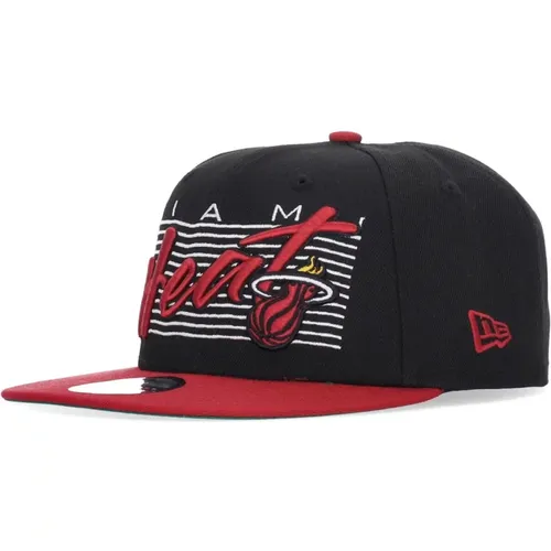 Caps, unisex, , Size: M/L Miami Heat Flat Brim Cap - new era - Modalova