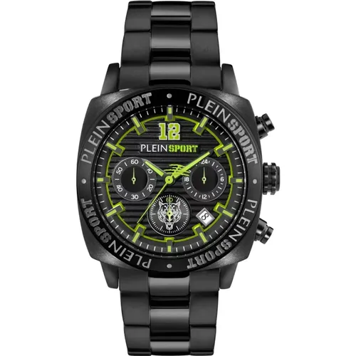 Watches, male, , Size: ONE SIZE Wildcat Chrono Men's Watch - Philipp Plein - Modalova