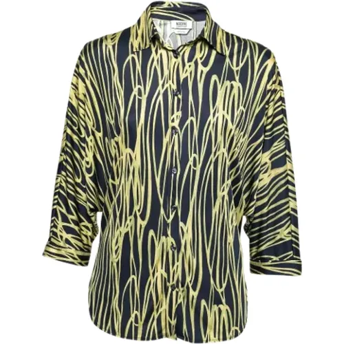 Pre-owned Shirts & Blouses, female, , Size: S Pre-owned Silk tops - Moschino Pre-Owned - Modalova